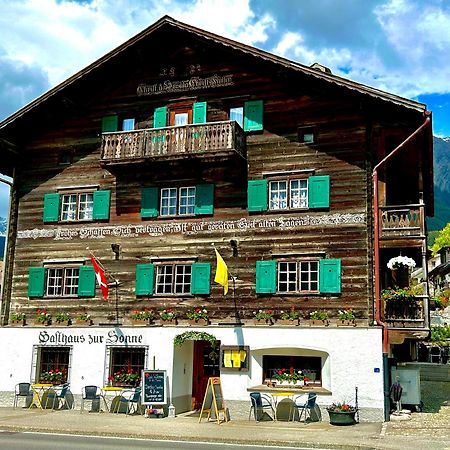 Sonne Apartman Klosters Kültér fotó