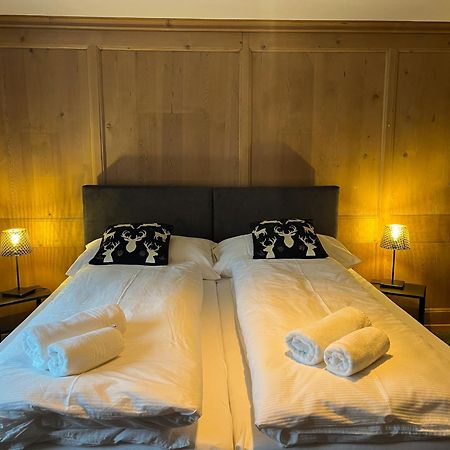 Sonne Apartman Klosters Kültér fotó