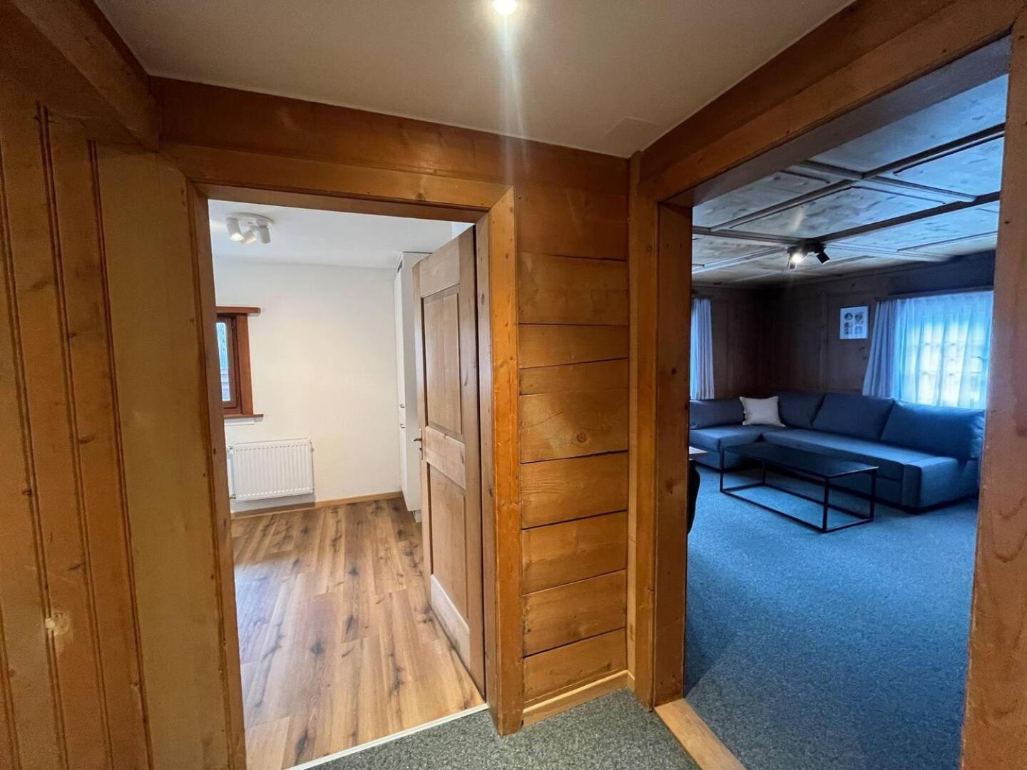 Sonne Apartman Klosters Kültér fotó