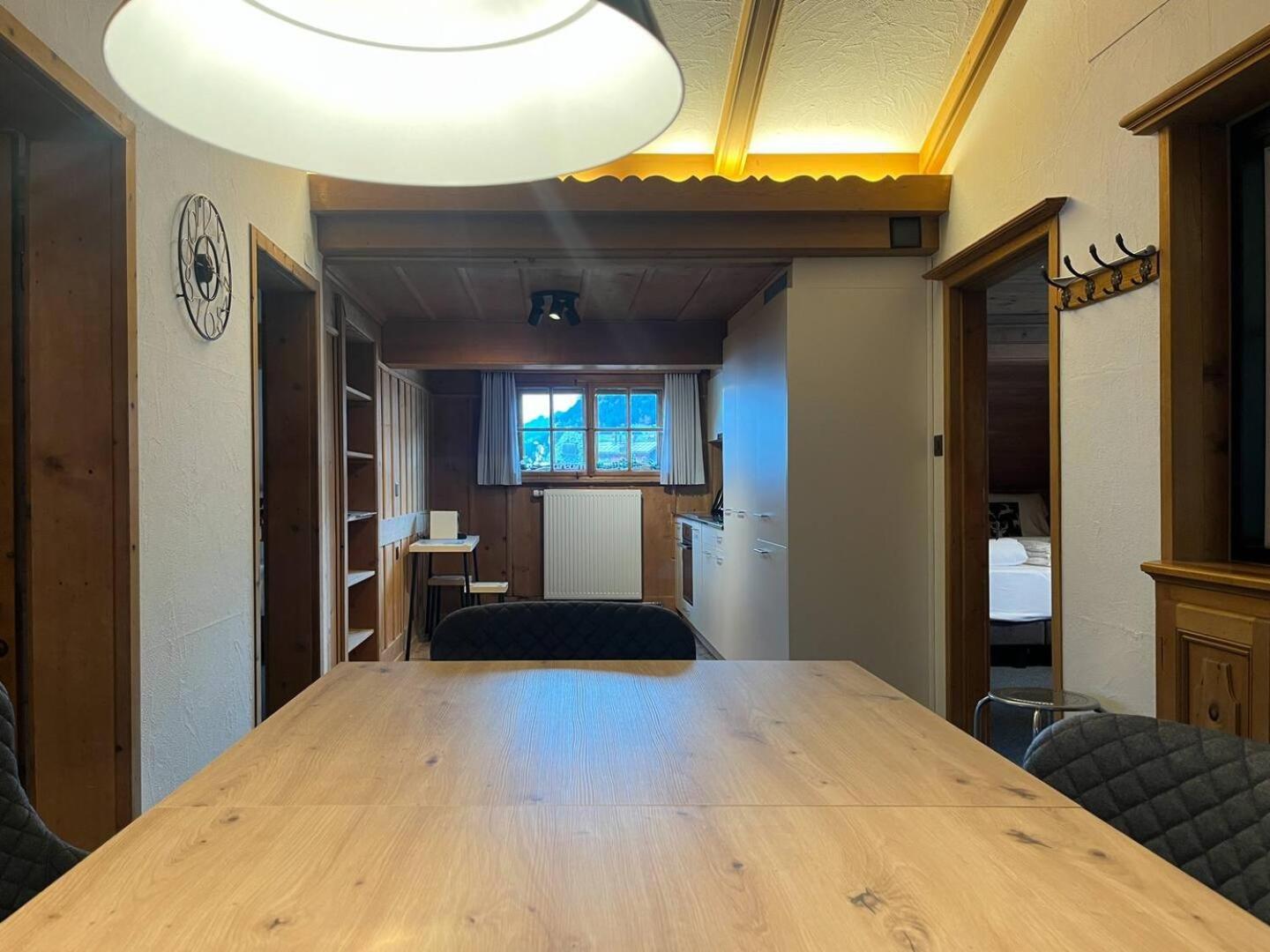 Sonne Apartman Klosters Kültér fotó