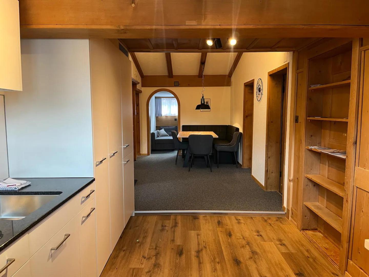 Sonne Apartman Klosters Kültér fotó