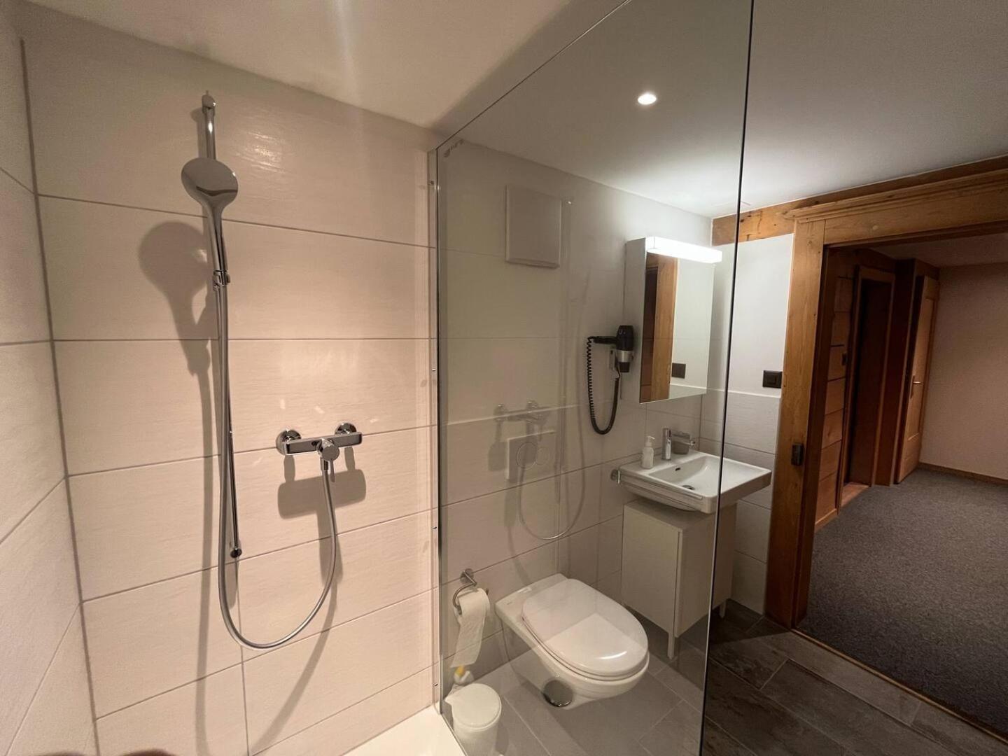 Sonne Apartman Klosters Kültér fotó