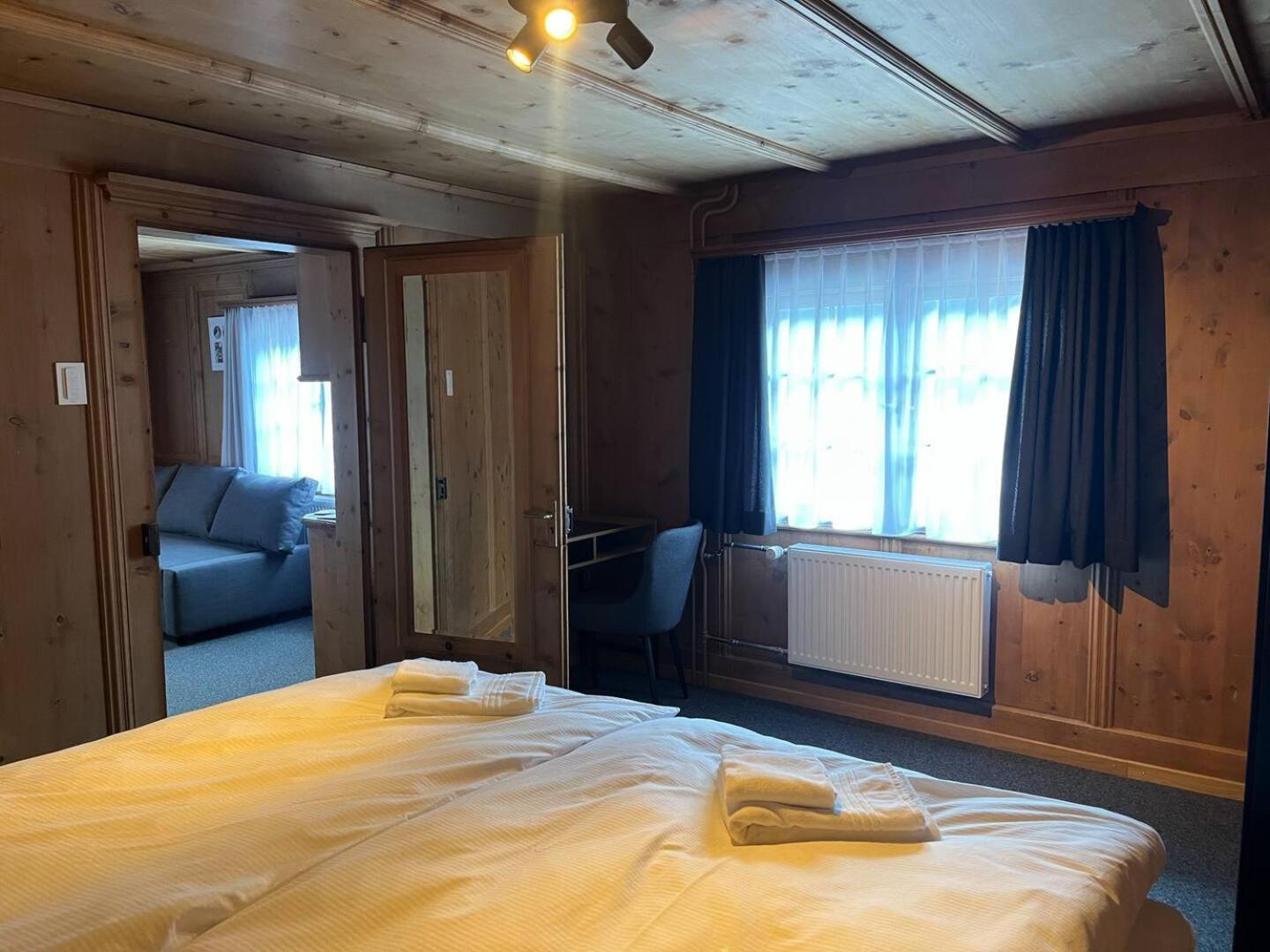 Sonne Apartman Klosters Kültér fotó