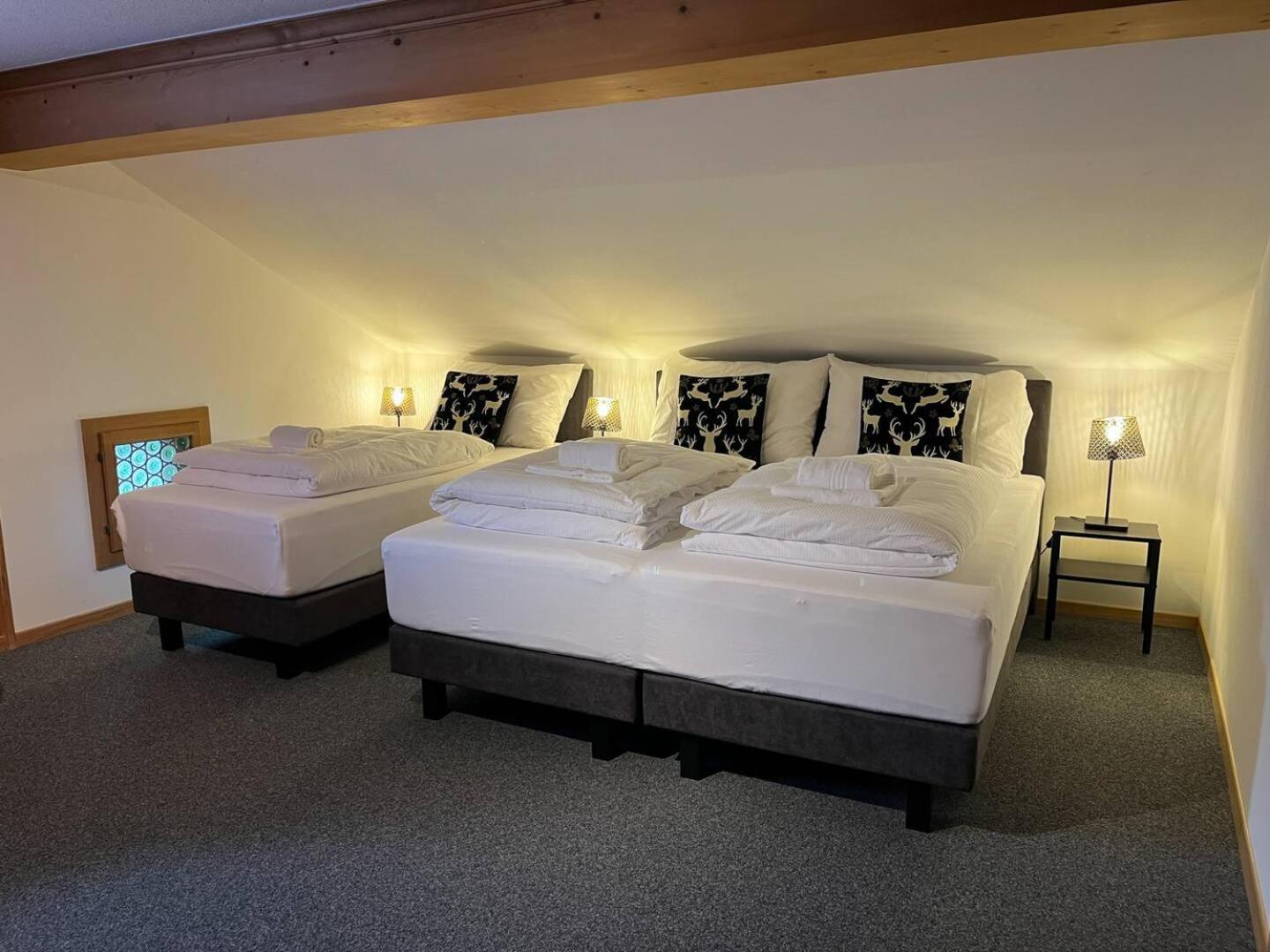 Sonne Apartman Klosters Kültér fotó