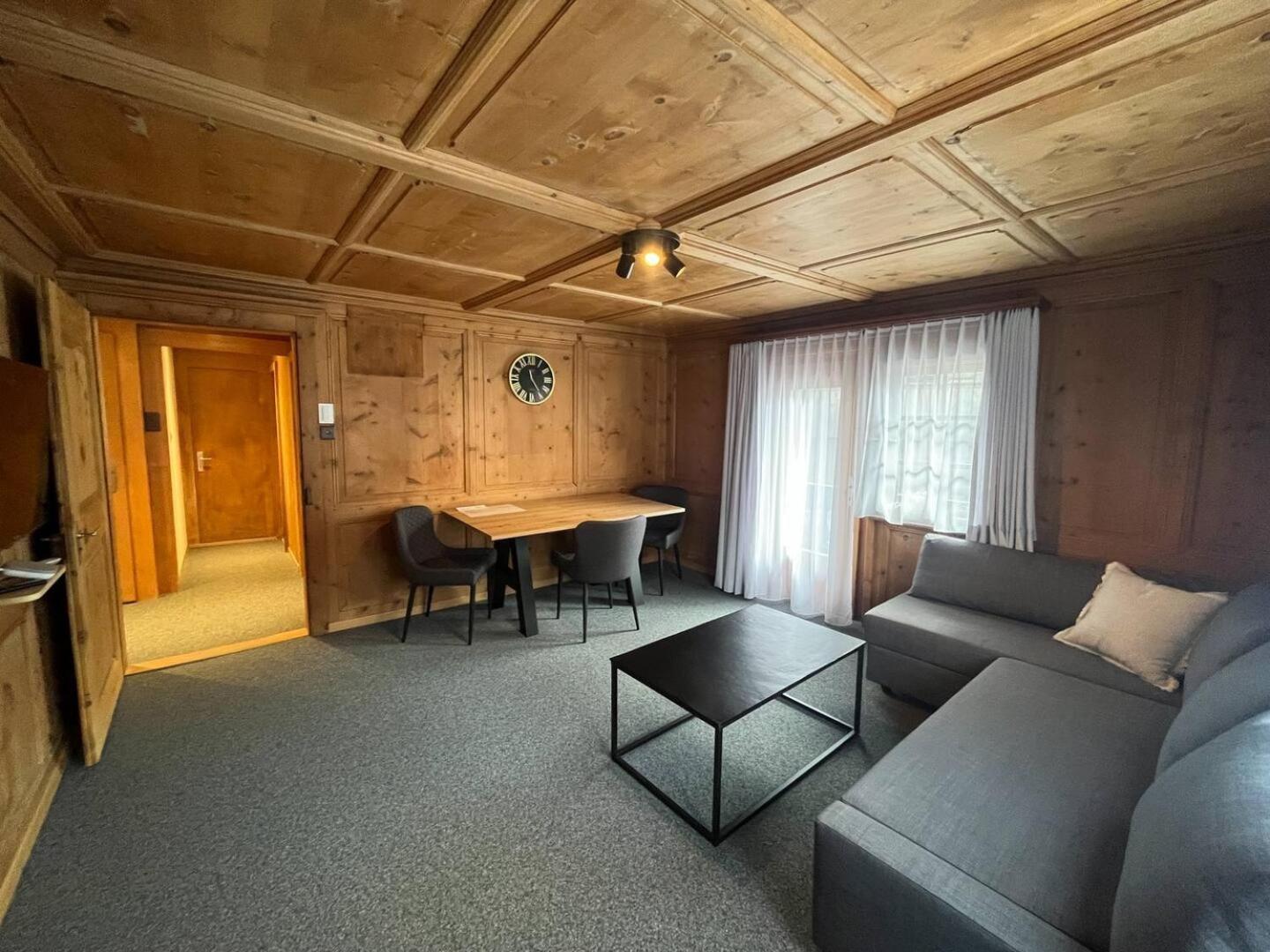 Sonne Apartman Klosters Kültér fotó