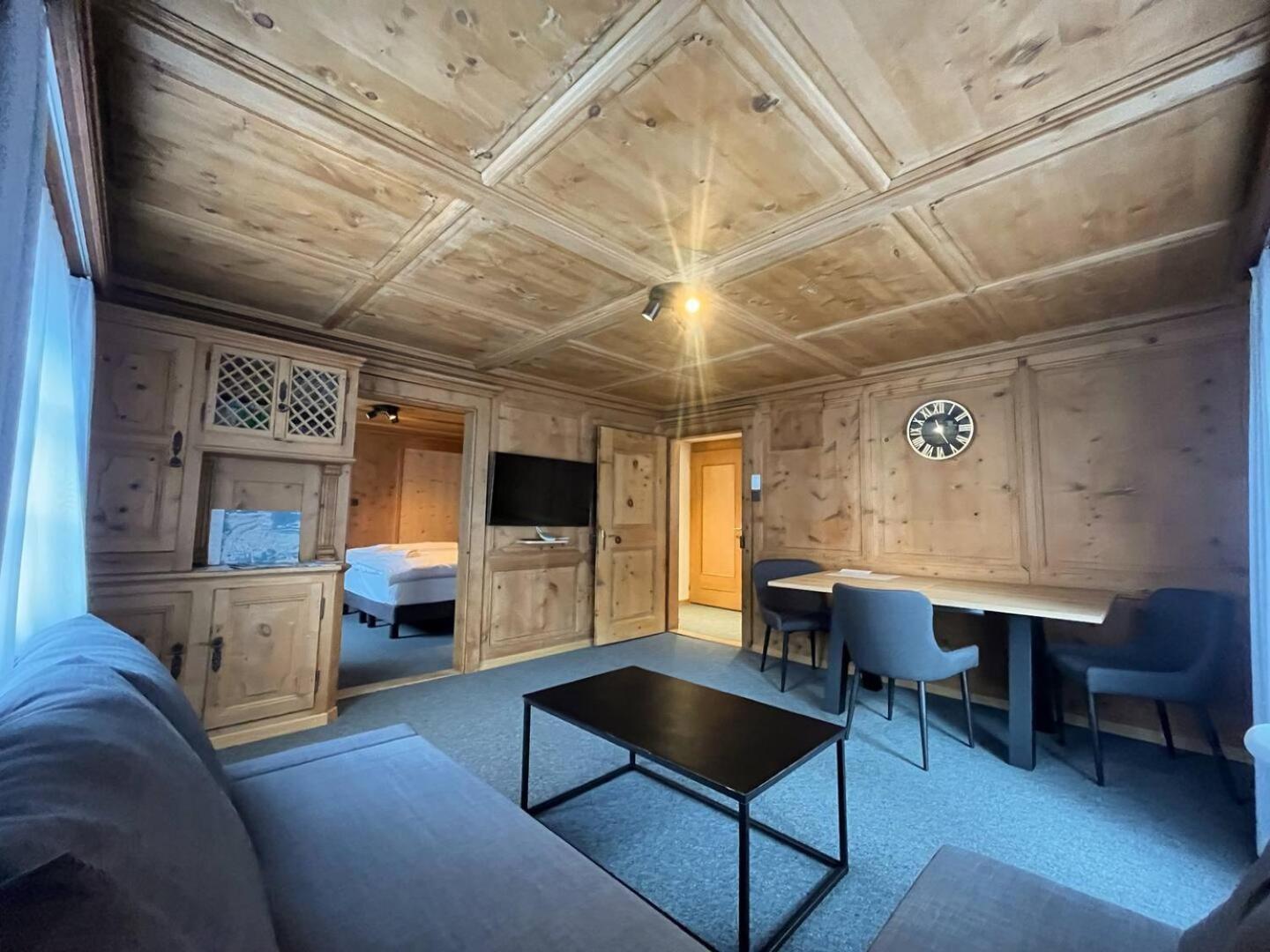 Sonne Apartman Klosters Kültér fotó