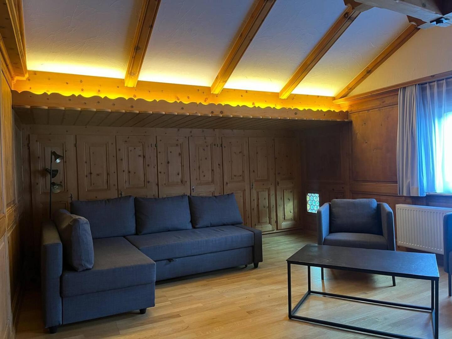 Sonne Apartman Klosters Kültér fotó