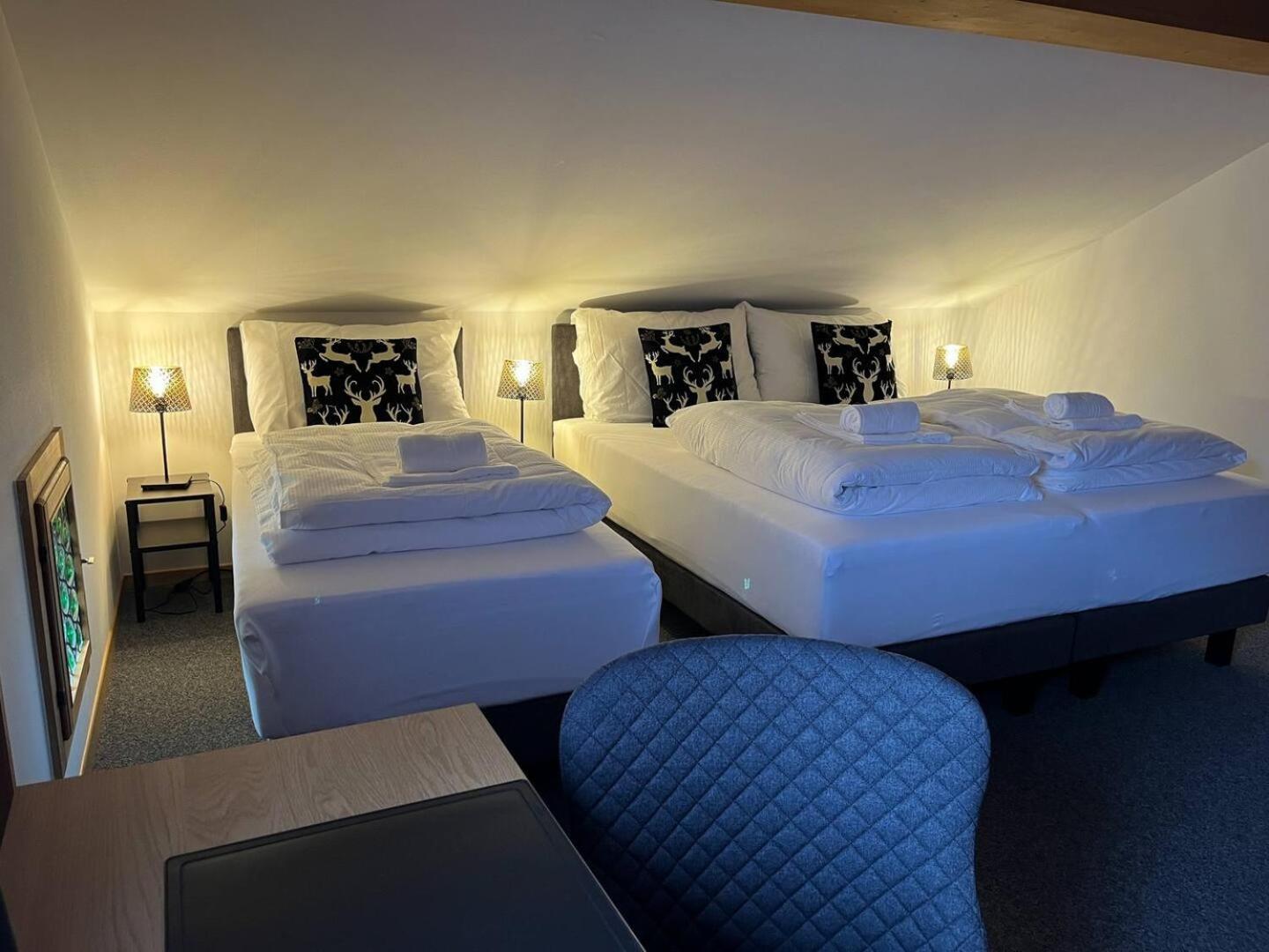 Sonne Apartman Klosters Kültér fotó