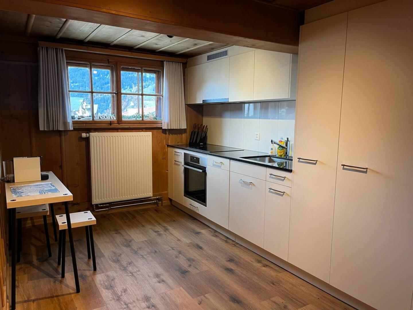 Sonne Apartman Klosters Kültér fotó