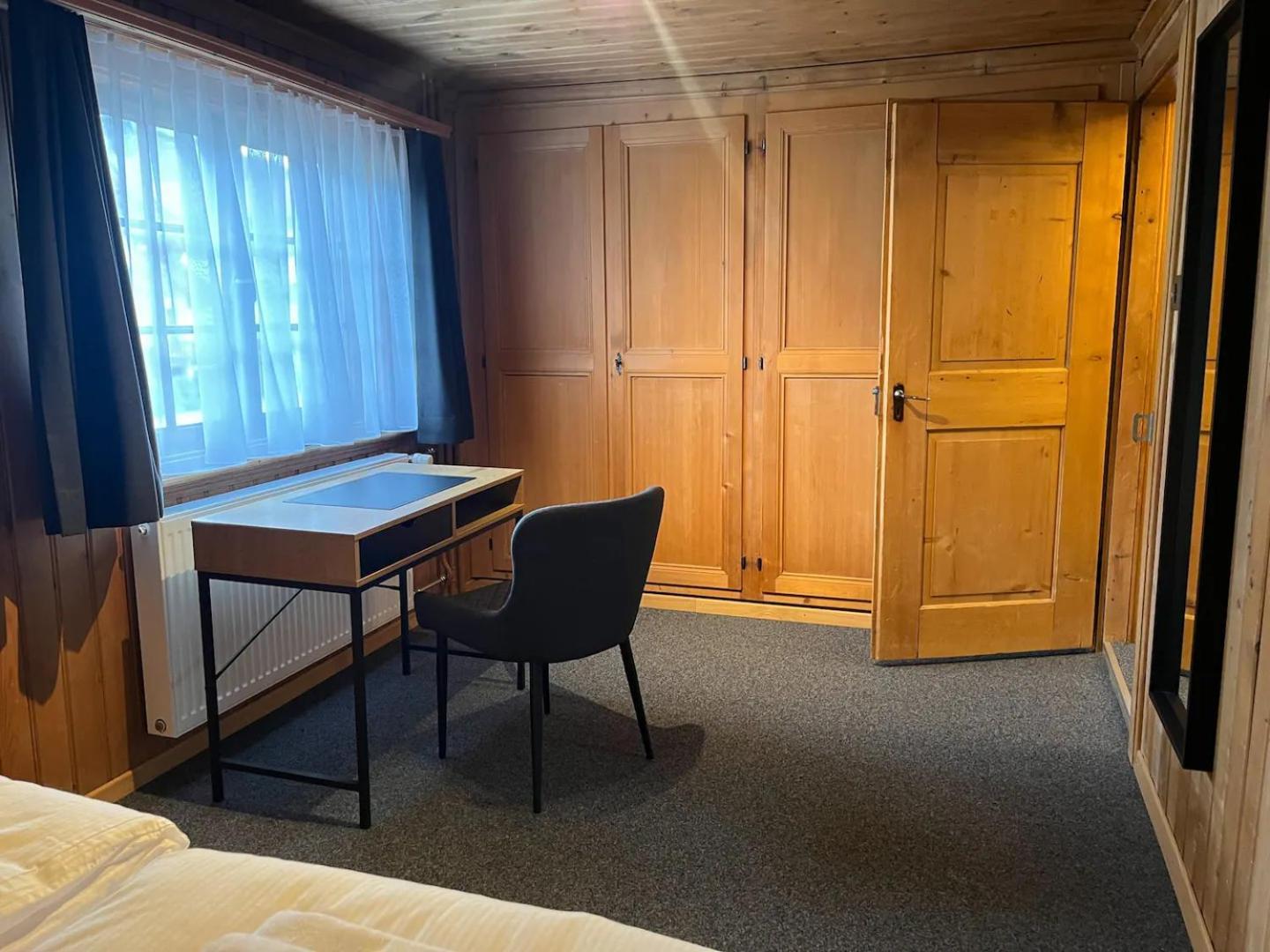 Sonne Apartman Klosters Kültér fotó