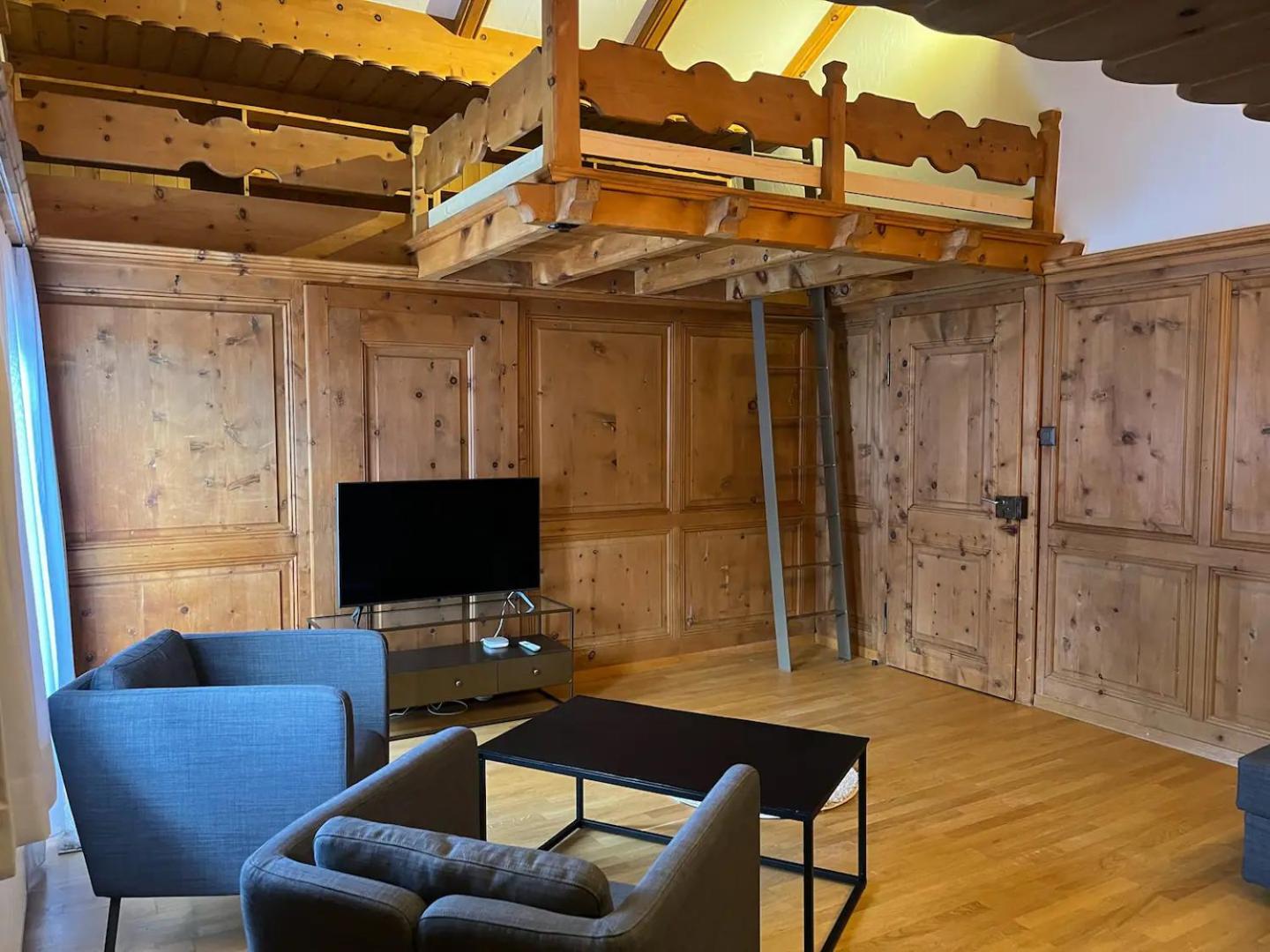 Sonne Apartman Klosters Kültér fotó