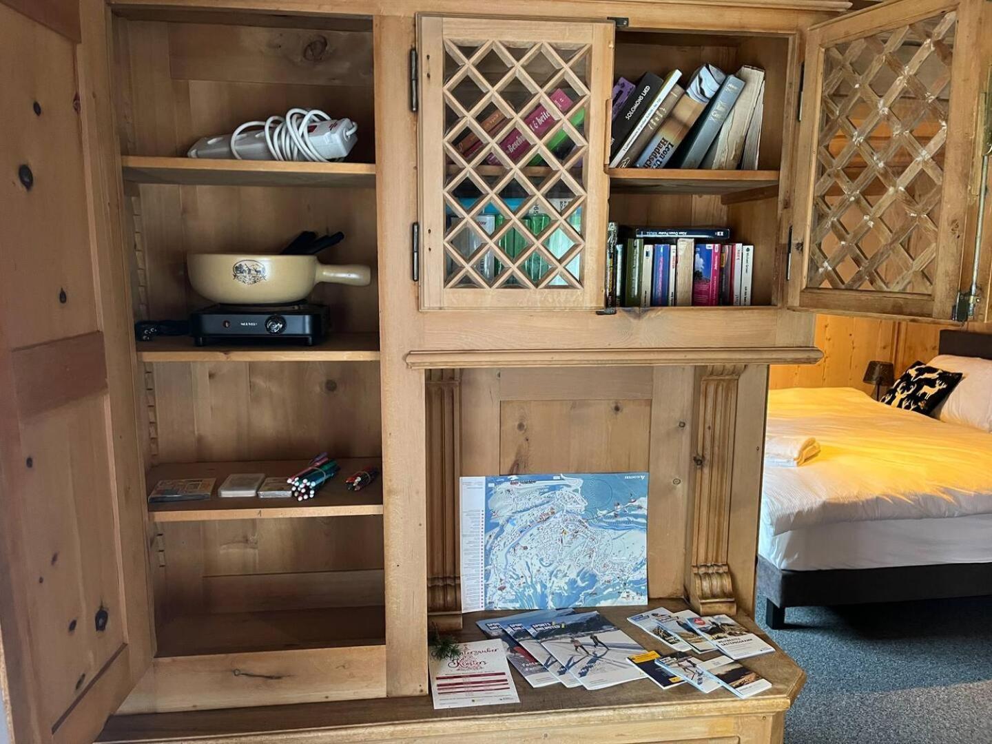 Sonne Apartman Klosters Kültér fotó
