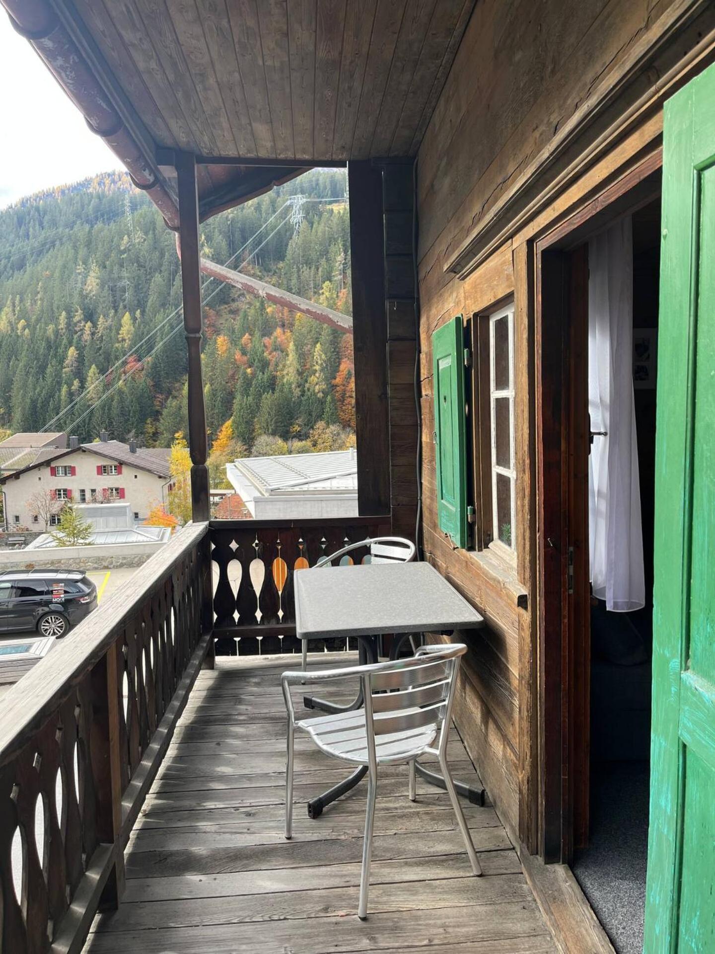 Sonne Apartman Klosters Kültér fotó