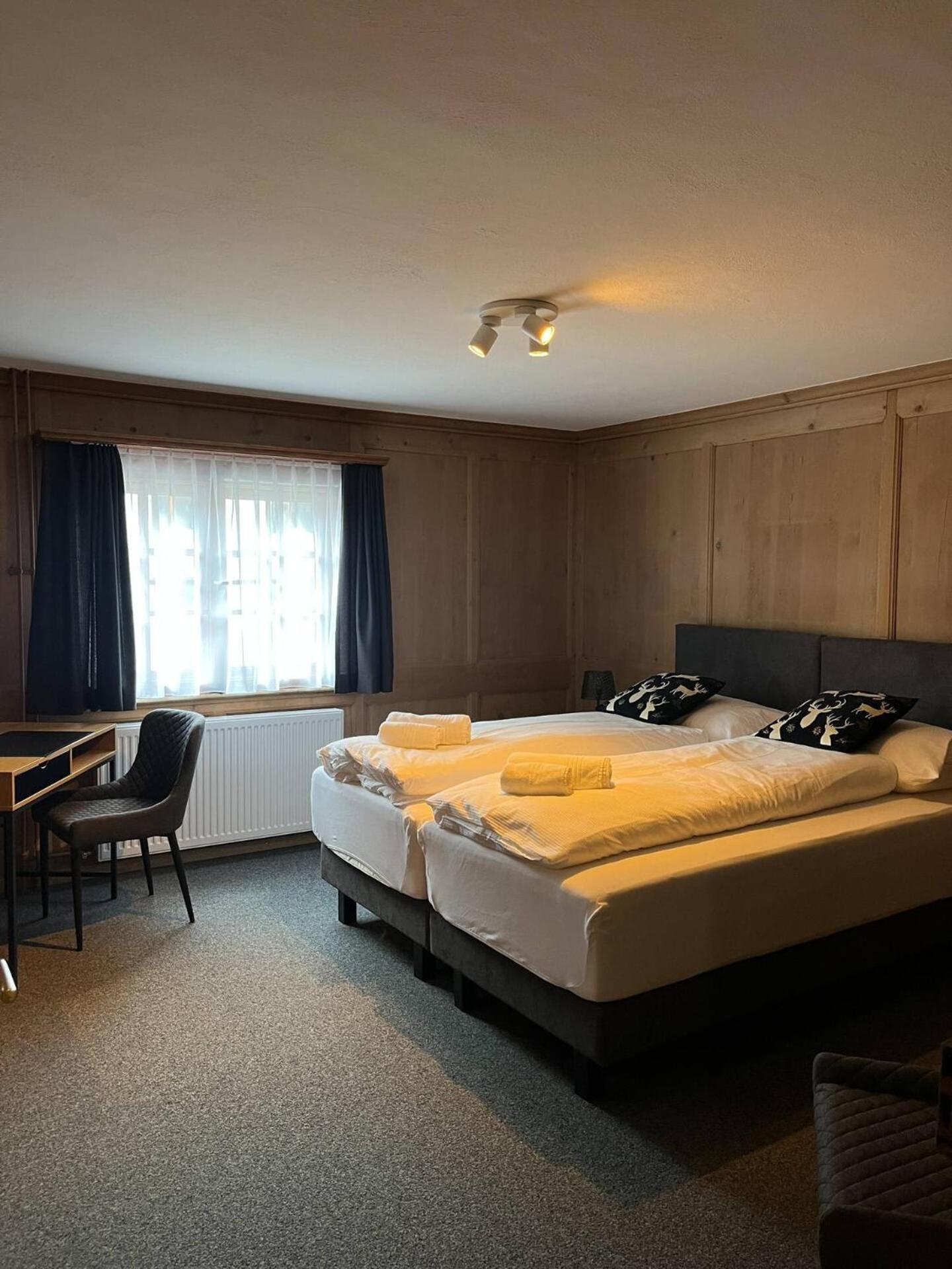 Sonne Apartman Klosters Kültér fotó