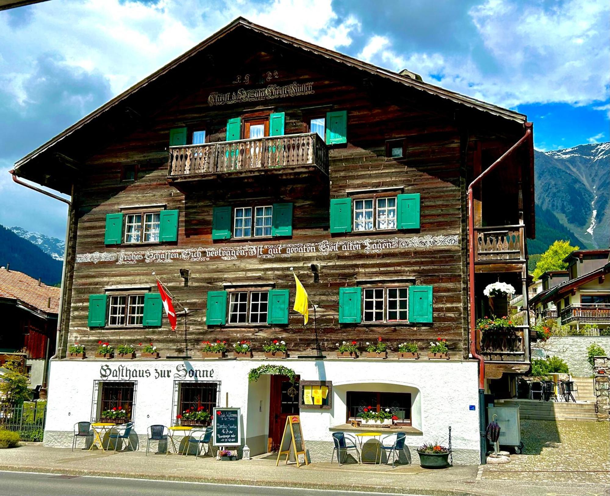 Sonne Apartman Klosters Kültér fotó