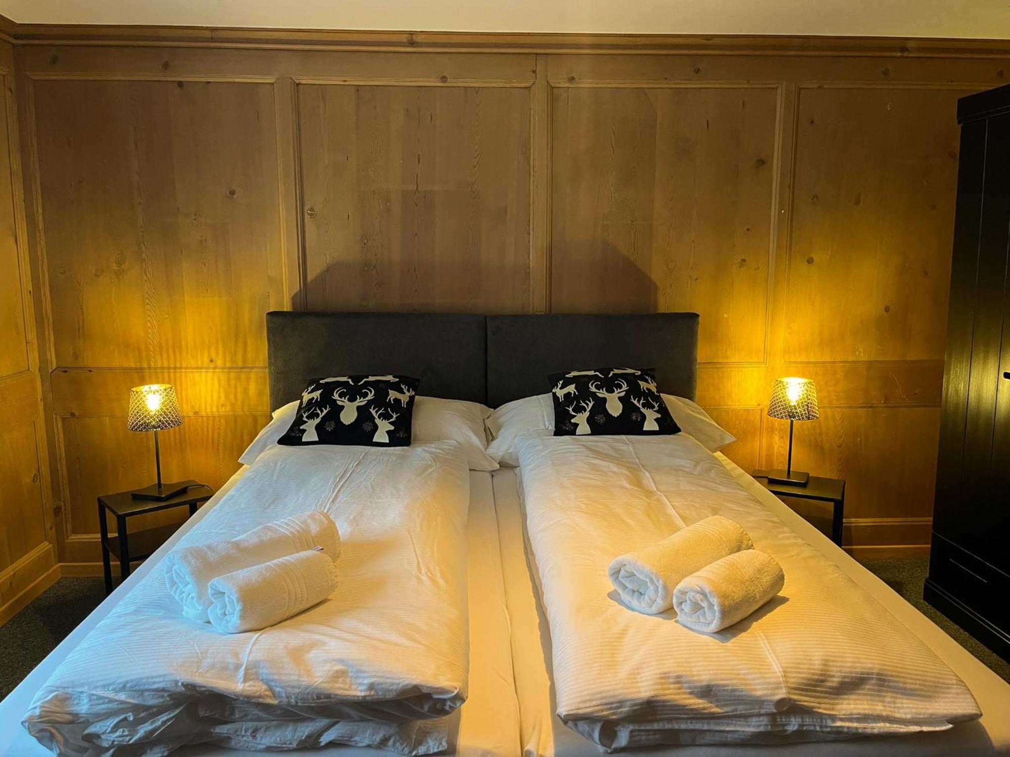 Sonne Apartman Klosters Kültér fotó